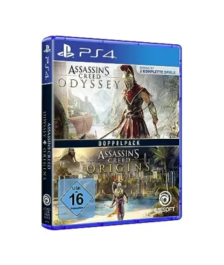 Assassin's Creed Odyssey + Assassin's Creed Origins [für PlayStation 4]