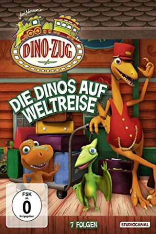 Dino-Zug - Die Dinos auf Weltreise