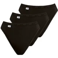sloggi Tai-Slip 3er Pack Basic + (Spar-Set) Tai Slip - Baumwolle - Atmungsaktiv - Perfekter Sitz