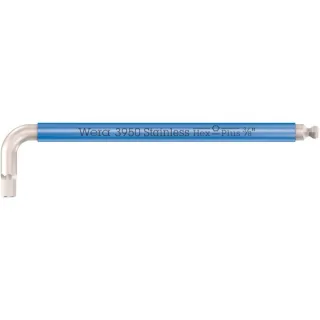 Wera 3950 SPKL Multicolour Imperial Winkelschlüssel, zöllig, Edelstahl Blau - 05022858001