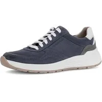Pius Gabor Sneaker, Freizeitschuh, Halbschuh, Schnürschuh mit Kontrastbesätzen, G-Weite