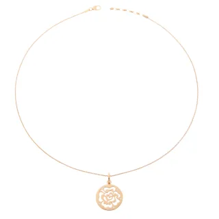 Orphelia 'Fiore' Damenkette mit Anhänger aus 925er Sterlingsilber, Rosé, ZH-7079/1
