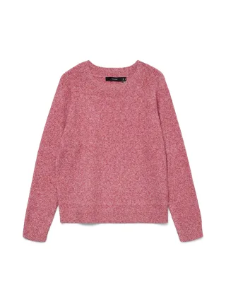 VERO MODA - VMDOFFY LS O-NECK BLOUSE GA NOOS - Gr. - XS