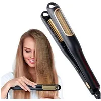 Dilara Welleneisen Original Crimping Wave Kreppeisen für Haare - Haarglätter für Locken Keramikbeschichtung, Salon-Volumen in Minuten – perfekte Wellen ohne großen Aufwand
