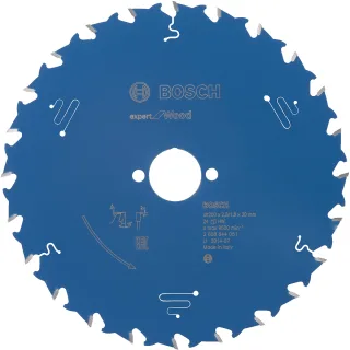 Bosch Kreissägeblatt Expert for Wood ø 200 mm - 2608644051
