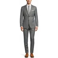 Keskin Collection Anzug Keskin Collection Anzug Schwarz Blau Grau Royalblau 2teilig Slim Fit (Sakko Hose)