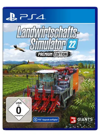 Landwirtschafts-Simulator 22PS4-Blu-Ray-Disc (Premium Edition): Für PlayStation 4