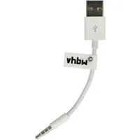 vhbw passend für Apple IPod Shuffle 3G, 2G Smartphone USB-Kabel, (10.0 cm)