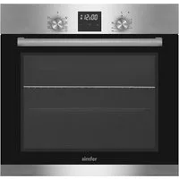 Simfer Elektro-Kochfeld SMF-BO 6029, SMF-BO 6029, Digitaler Timer mit Touch Control, Seitengitter, Emaillierter Garraum