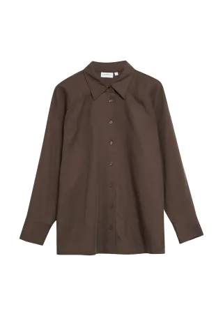 comma - Bluse braun - Gr. - 38