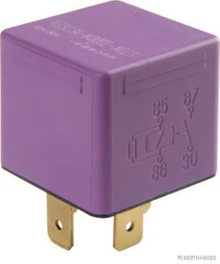 HERTH&BUSS Relais, Kraftstoffpumpe, 12 V, 30 A - 75614615