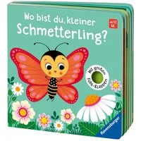 Wo bist du, kleiner Schmetterling? / Klara Tünner, Mit großen Fühl-Klappen