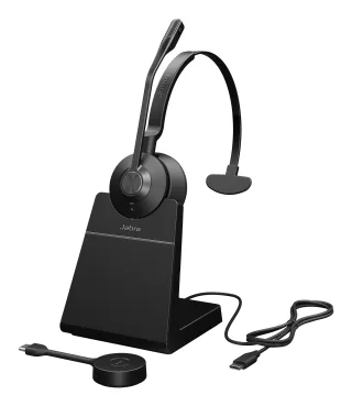 Jabra Engage 55 SE Mono | 9653-435-111 | Headset - On-Ear
