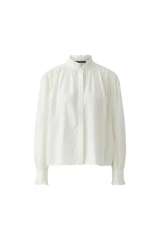 Oui - Bluse eggnog - Gr. - 38