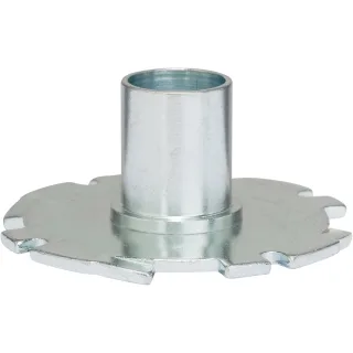 Bosch Kopierhülse für Bosch-Oberfräsen, mit Schnellverschluss - 2608000471