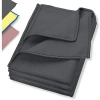 ELEXACLEAN Mikrofaser Fenstertücher Reinigungstücher (80% Polyester, 20% Polyamid (Mikrofaser), 40x60 cm, Set, 3-tlg., 60x40 cm, streifenfrei, fusselfrei, reinigt nur mit Wasser, ULTRA CLEAR classic)