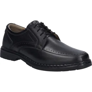 JOSEF SEIBEL Herren Halbschuh Alastair 18 in schwarz