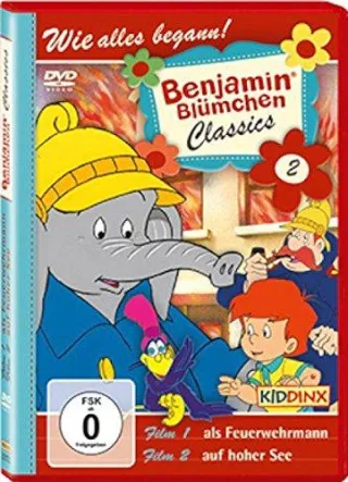 Benjamin Blümchen Classics 2 - Feuer.../Hohe See [DVD] [2007]