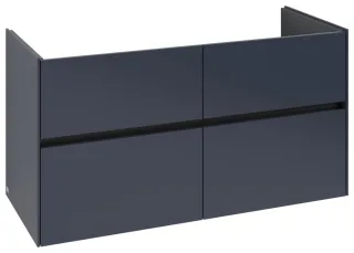 Villeroy & Boch Waschtischunterschrank Collaro 1161x610x480mm m. Bel. 4 Ausz. Waschtisch mittig Mari C146B0VQ