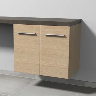 Sanipa Anbau-/Solitärschrank mit Tür 2morrow G133448