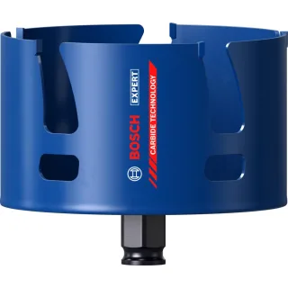Bosch EXPERT Construction Material Power Change Plus Lochsäge, 114 x 60 mm - 2608901944
