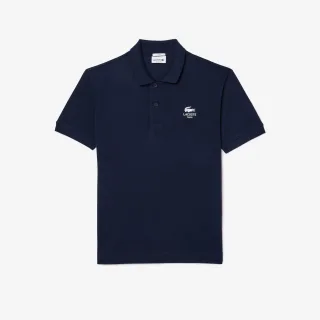 Lacoste - "L.12.12" Poloshirt für Herren/Damen Unisex, Klassisch (Dunkles Marineblau)