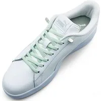 ELANOX Schnürsenkel 4 Stück für 2 Paar Schuhe elastische Schnürsenkel mit Clips, inkl. Enden (Clips) - 8 St. in silber