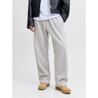 Jack & Jones Sweathose JPSTBILL BRADLEY SWEAT PANT Materialmix, weit