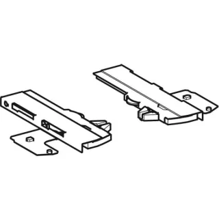 Geberit Ersatzteile Set Druckschnapper mit Selbsteinzug, für Geberit ONE, 244547001 244547001