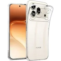 CoolGadget Handyhülle Transparent Ultra Slim Case für Honor 600 Pro 6,57 Zoll, Silikon Hülle Dünne Schutzhülle für Honor 600 Pro Hülle
