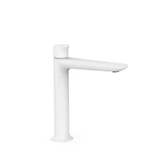 Tres Einhebel Waschtischmischer L G3/8" flexible Anschlussschläuche. , 22220402BM 22220402BM