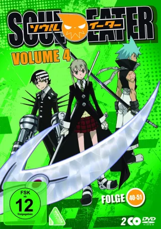 Soul Eater Volume 4 Folge 40-51 [2 DVDs]