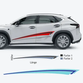 Autodecals fürs Folientuning