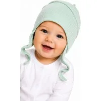 La Bortini Erstlingsmütze Mütze für Neugeborene Baby Haube Mützchen 32 34 36 38 40 42 44 46