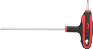 KS Tools T-Griff-Torx-Winkelstiftschlüssel,Bohrung - 151.8126