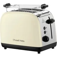 RUSSELL HOBBS Toaster Colours Plus 26551-56, 2 lange Schlitze, für 2 Scheiben, 1600 W
