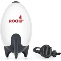 Rockit Kinderwagenaufsatz Rockit Kinderwagenschaukler (wiederaufladbar) mit drehbarer Halterung, Passend für alle Kinderwagen und Buggys, leiser Motor, 60-min. Zyklus