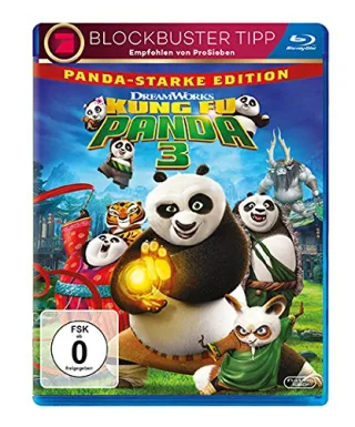 Kung Fu Panda 3 [Blu-ray]