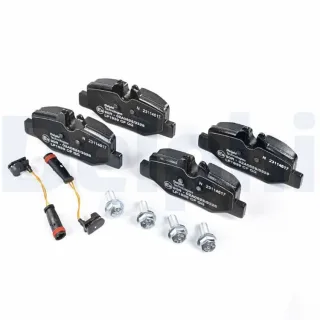 Delphi Bremsbel?ge hinten Mercedes Viano Vito
