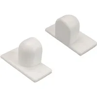 Liedeco Haftmagnetschnäpper, Jalousien, (Set, 2-tlg), Pendelsicherung für Aluminium-Jalousien
