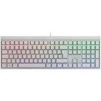 MX 2.0S, Gaming-Tastatur weiß, DE-Layout, Cherry MX Brown