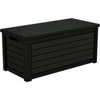 Keter Gartenbox "NORTHWOOD" 623L 157x72x69cm Deckel bis 270kg belastbar, abschließbar