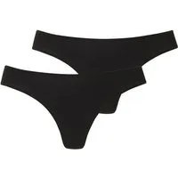 LASCANA String (2er-Pack) aus weicher und hoch elastischer Microfaser