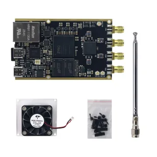 HamGeek 70MHz-6GHz Zynq7010+AD9363 SDR Software Defined Radio Development Board for Pluto SDR MATLAB