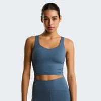 The North Face Sport-BH W JAIDA LONG LINE BRA für sportliche Aktivitäten, für Fitness, Klettern und Wandern