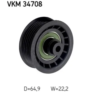 SKF Spannrolle f?r Keilrippenriemen Ford Tourneo V362 Transit V362 2,2