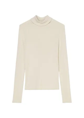 Marc OPolo Casual - Rollkragenpullover beige - Gr. - XL