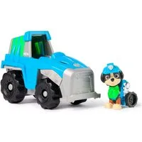 Spin Master Spielzeug-Auto PAW Patrol, Sust. Basic Vehicle Rex, zum Teil aus recycelten Material