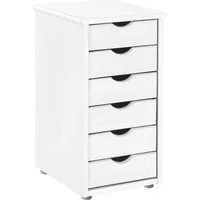 OTTO home Kommode Gava, aus massivem Kiefernholz, mit Stauraummöglichkeiten, Breite 39 cm