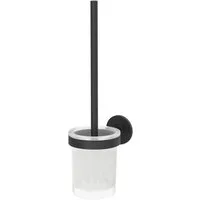 Lenz WC-Reinigungsbürste HYGGE, NERO, platzsparende Wandmontage, einfache Reinigung
